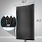 Pyle Pyle PSiP24 Acoustic Isolation Absorber Shield Sound Wall Panel with Adjustable Stand, Charcoal Gray PSIP24 - alternate 3